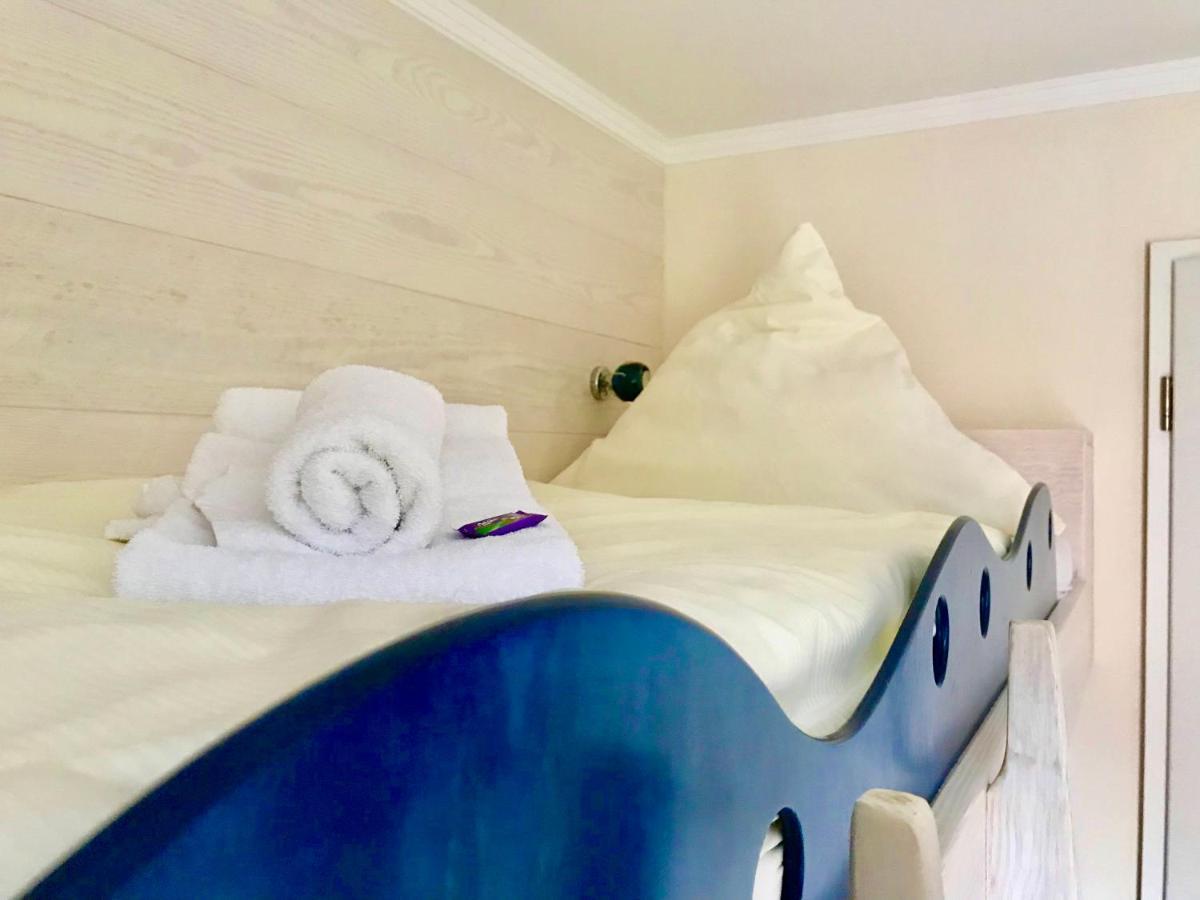 Ostsee Lodges Mit Wellnessbereich Timmendorfer Strand Exterior photo