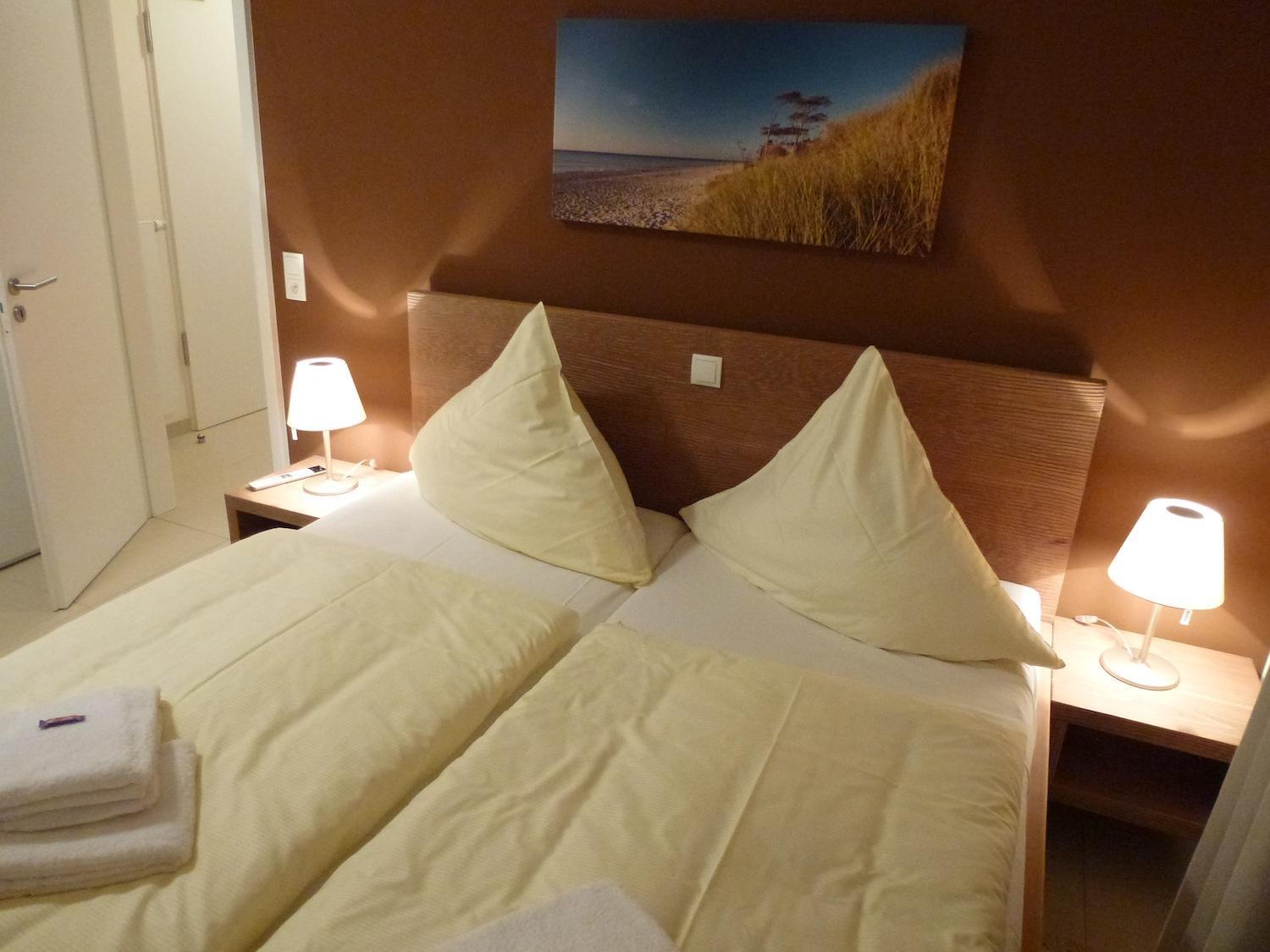 Ostsee Lodges Mit Wellnessbereich Timmendorfer Strand Exterior photo